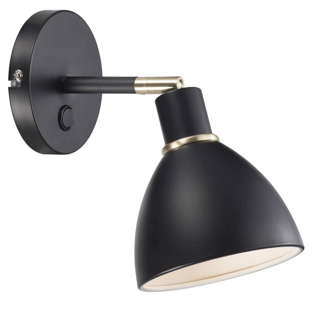 - Ray Vegglampe Black