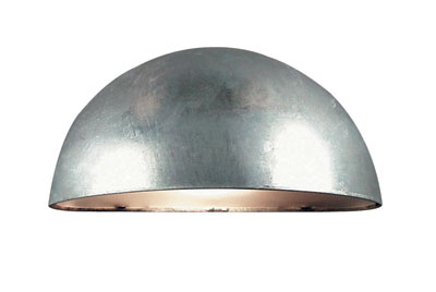- Scorpius Vegglampe Galvanised