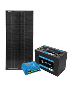 Solcellepakke 12V - 110W