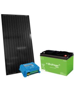 Solcellepakke 12V - 180W
