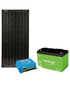 Solcellepakke 12V - 110W