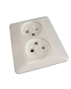 12V Innfelling stikkontakt