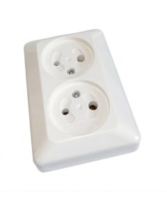 12V Stikkontakt påvegg