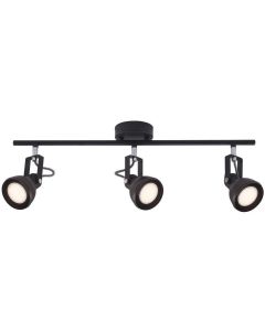 12V & 230V Aslak trippel, sort