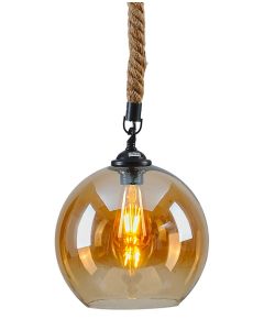 12V &amp; 230V Orb Glass takpendel