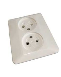 12V Innfelling stikkontakt