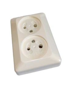 12V Stikkontakt påvegg