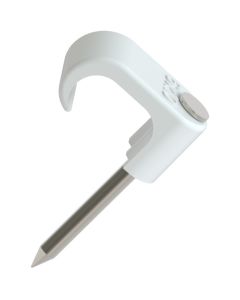 Kabelklips 6 x 10mm, 100stk