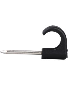 Kabelklips for rund kabel  5-7mm, 100stk