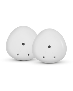 Housegard Pebble Link, seriekoblet røykvarsler, 2pk