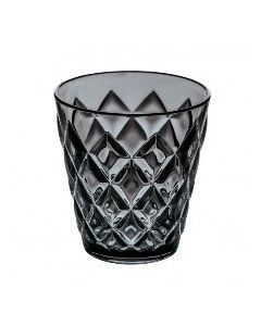 Krystallglass 200ml, gråtonet