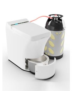 Cinderella Gas Freedom forbrenningstoalett