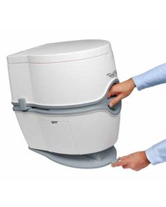 Bunnplate til Porta Potti 565 P, for fast forankring