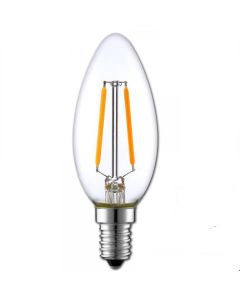 Filament LED, E14 2W