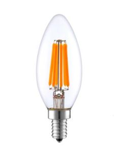 Filament LED, E14 4W Mignon