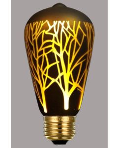 Tree LED, E27 1,4W