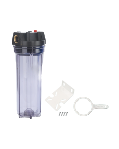 10" Filterhus for 2,5" x 10" vannfilterpatroner