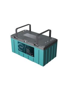 Lithium Batteri: LiFePO4 12V 460Ah T-Premium 300A BMS