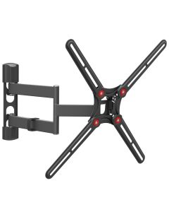 Veggfeste for TV med dobbel arm for 32" og 43" TV