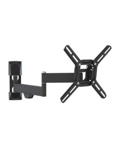 Veggfeste med dobbel arm for 19&quot; - 24&quot; TV