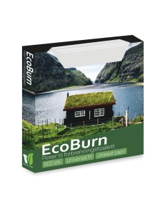 Poser til forbrenningstoalett 500 stk, papir