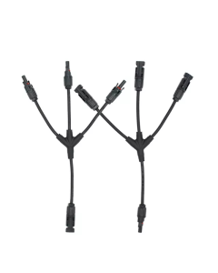 Y-kopling, MC4, 3 til 1