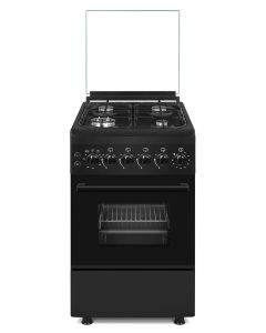 Gasskomfyr 50x60cm NewLine Ferre, sort