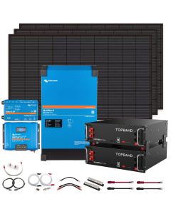 Kraftpakke 230V - 5000W MP-II, Victron 12V