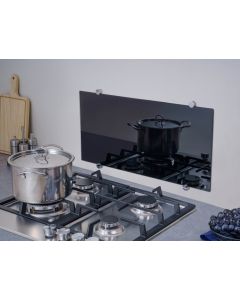 Veggplate, herdet glass 60x30cm