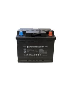 AGM SilverGuard startbatteri 12V  60Ah