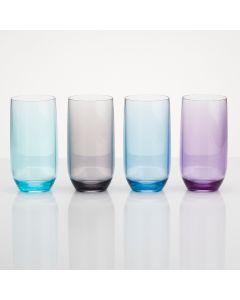 Drikkeglass Moonstone, 450ml, 4-pack