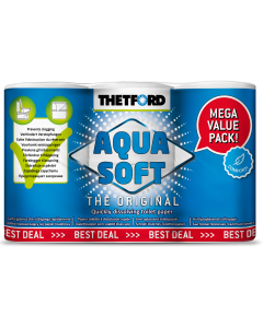 Dopapir Aqua Soft 6-pack, Thetford