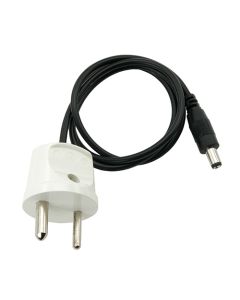 Adapter 12V plugg til 5,5mm DC plugg hun