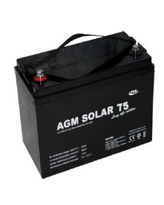 TWb Solar 75Ah