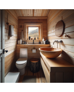 Vannpakke, 230 Volt med Varmtvannsbereder