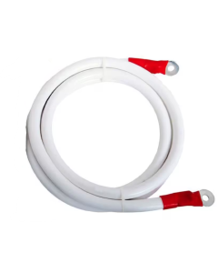 Lang batterikabel 1x95mm², 1,5m, rød