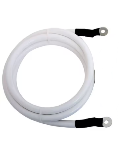 Lang batterikabel 1x25mm², 1,5m, sort