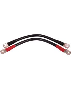 Batterikabel 2x100mm², sett