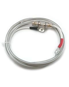 Batterikabel med sikringholder, 4m