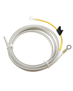 Batterikabel med sikringholder, 2x6mm², 2m