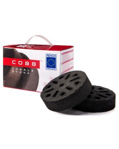 Briketter Cobble Stone, Cobb, original kull 6 stk.
