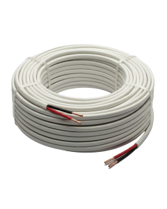 Strømkabel 2x2,5mm², 50 meter