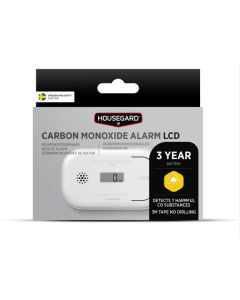 Kullosalarm, som går på batteri, CA108