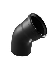 Cinderella bend 87 grader med kondenskobling