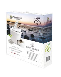 Cinderella Papirposer, 1x500stk