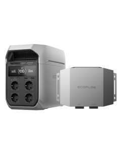 EcoFlow Delta 3 med hurtiglader for bil