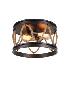 12V & 230V Delta Hamp taklampe