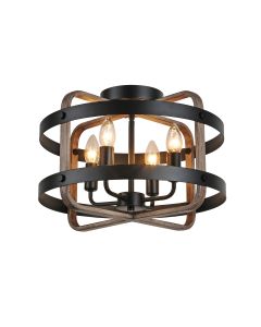 12V & 230V Helix taklampe