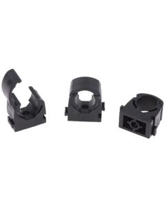 JG Hurtigkopling 15mm klips, sort