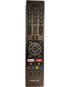 Finlux fjernkontroll til Smart TV 2019 ->